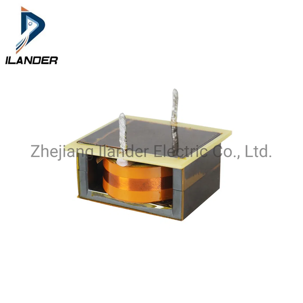 Manufacturer Customized Pec51 High-Frequency Transformer, New Energy