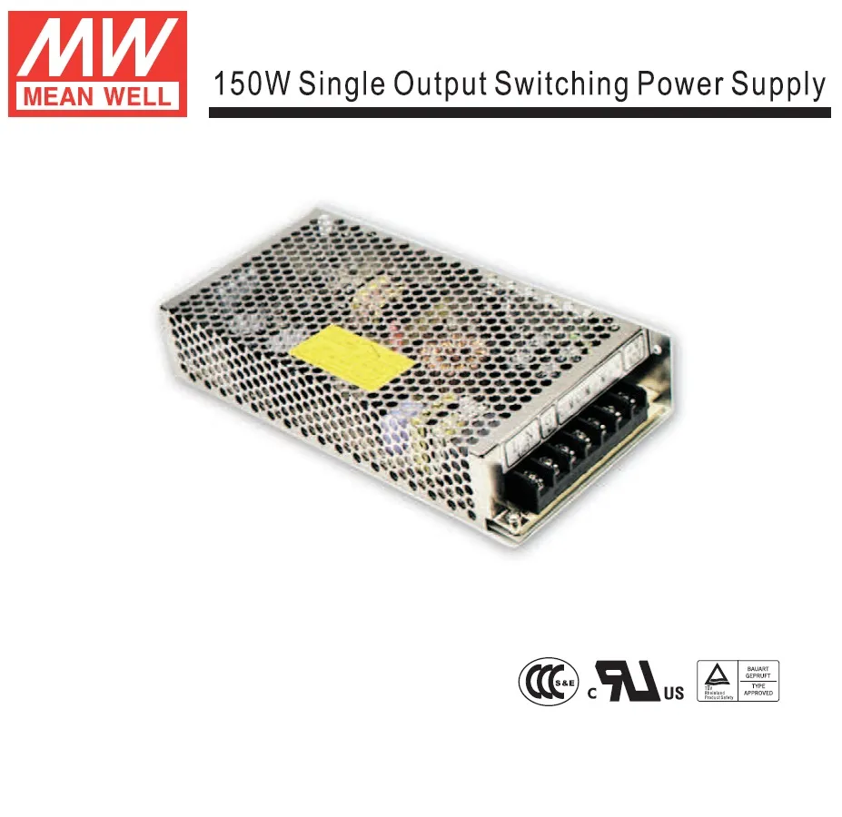Mean Well 150W Open-Frame Power Supply (NES-150)