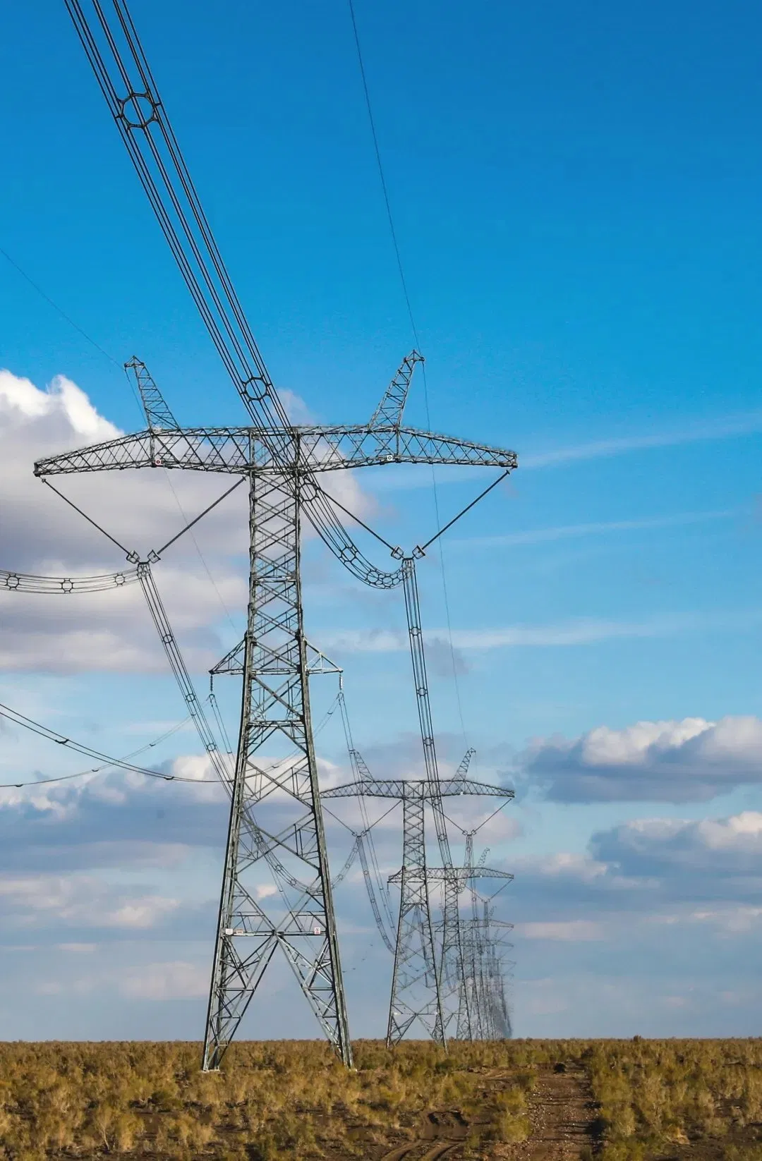 Megatro 1000kv 10ga -Sz2 DC Tangent and Transmission Tower