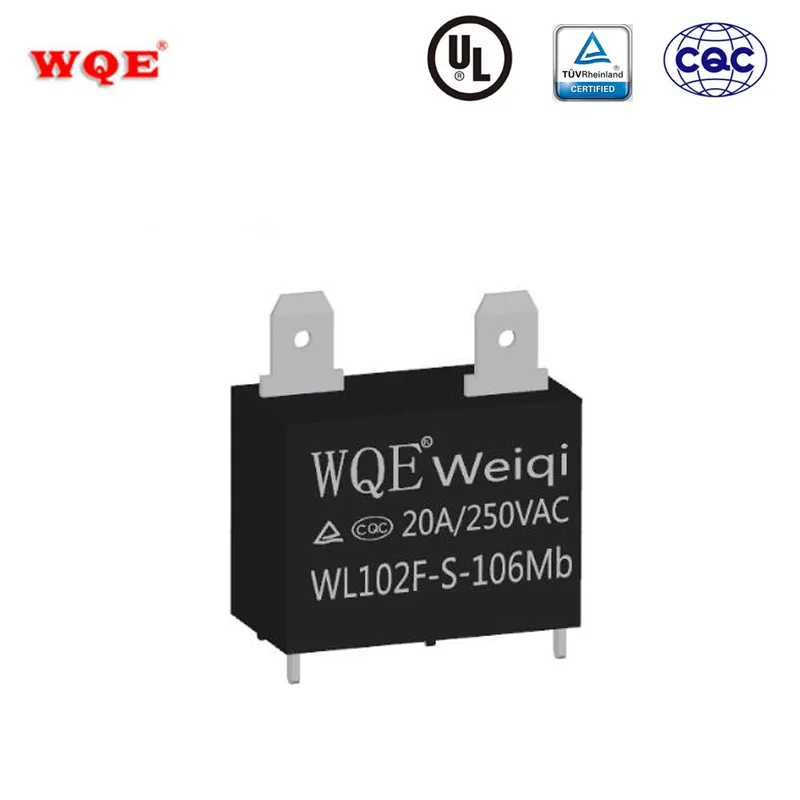 Micro Power Relay 20A 250VAC 12VDC Relay 4pins Miniature PCB Relay Quick Terminal Mounting Relays Wl102f Russia Market