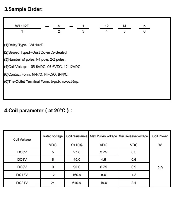 Micro Power Relay 20A 250VAC 12VDC Relay 4pins Miniature PCB Relay Quick Terminal Mounting Relays Wl102f Russia Market