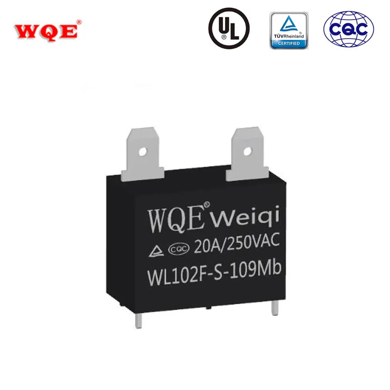 Micro Power Relay 20A 250VAC 12VDC Relay 4pins Miniature PCB Relay Quick Terminal Mounting Relays Wl102f Russia Market