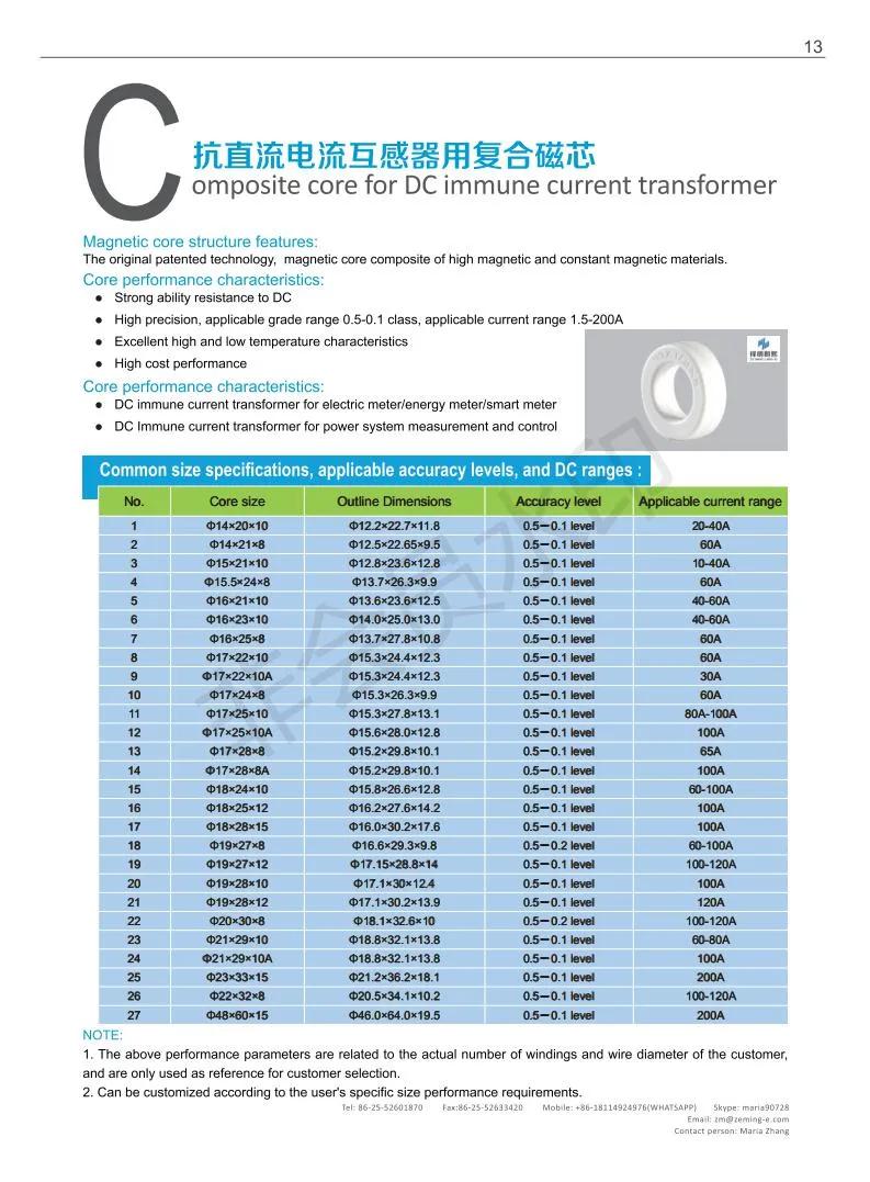 Micro Voltage Transformer Used for Relay Protection/ Miniature Electronic Voltage Transformer Zm-Rpt