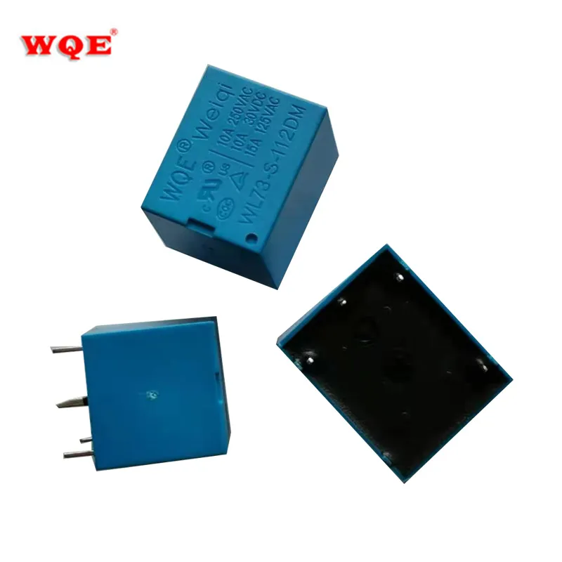 Mpb Hot Selling Wl73 T73 5V Micro 20A 10A 240VAC Power PCB Relay