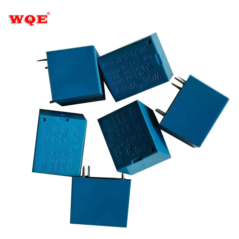 Mpb Hot Selling Wl73 T73 5V Micro 20A 10A 240VAC Power PCB Relay