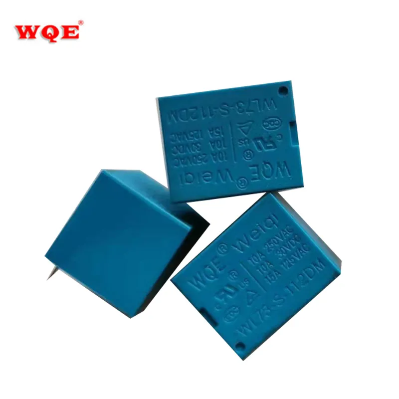 Mpb Hot Selling Wl73 T73 5V Micro 20A 10A 240VAC Power PCB Relay