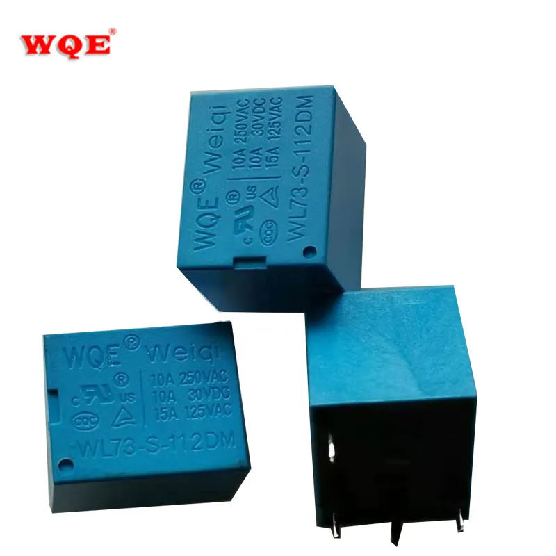 Mpb Hot Selling Wl73 T73 5V Micro 20A 10A 240VAC Power PCB Relay