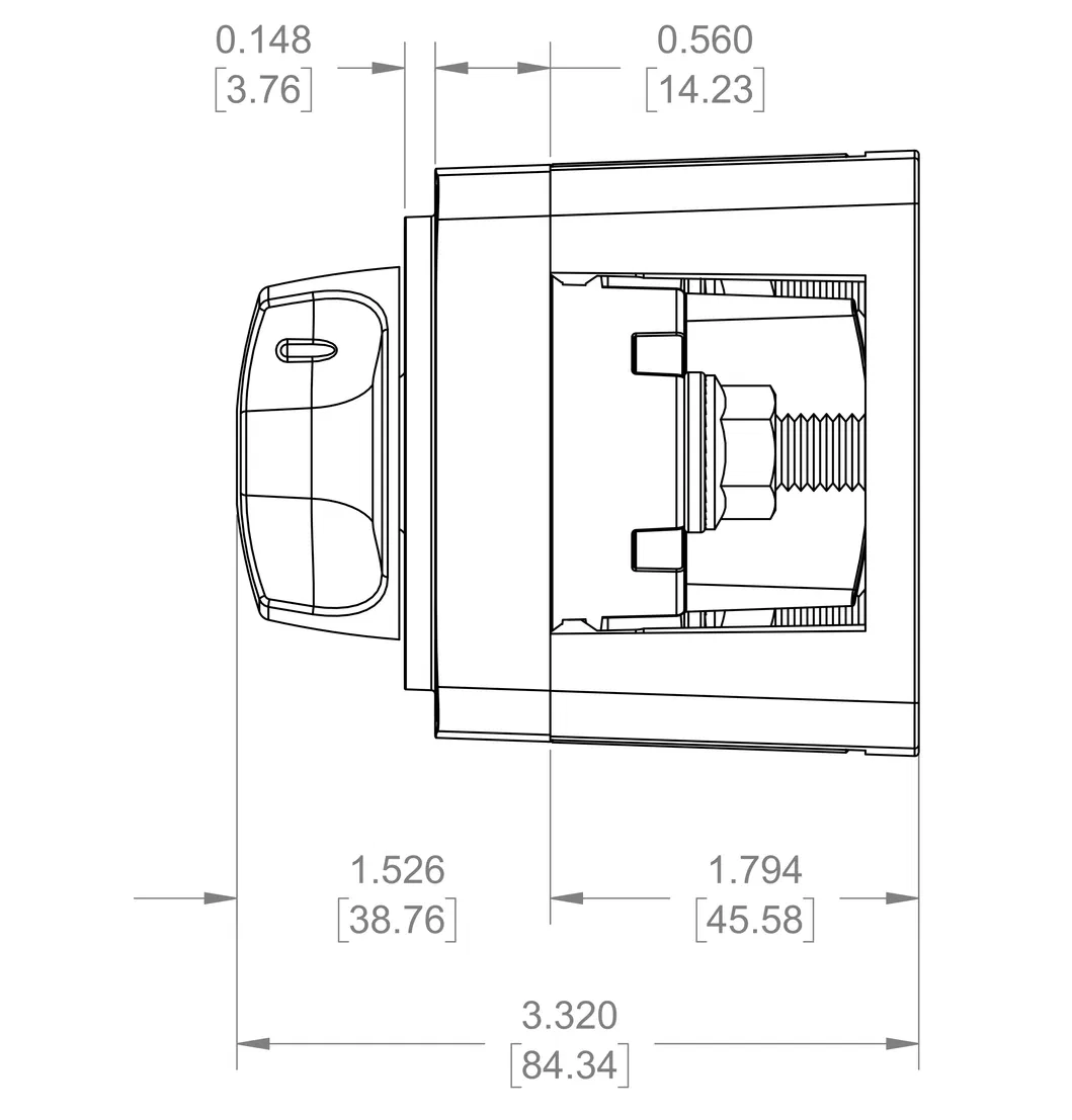 Nekeke Auto Selector Blue Sea Battery Disconnect Isolator Switch for Boat Parts