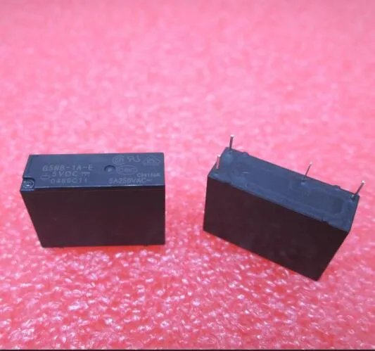 New 5V Relay G5nb-1A-E 5VDC 5VDC DC5V 5V 4pin