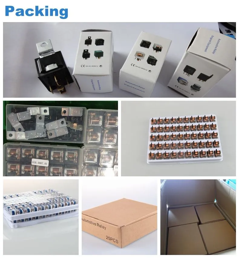 New Arrival Products 12V 40A Car Factory Automotive Electromagnetic Relay