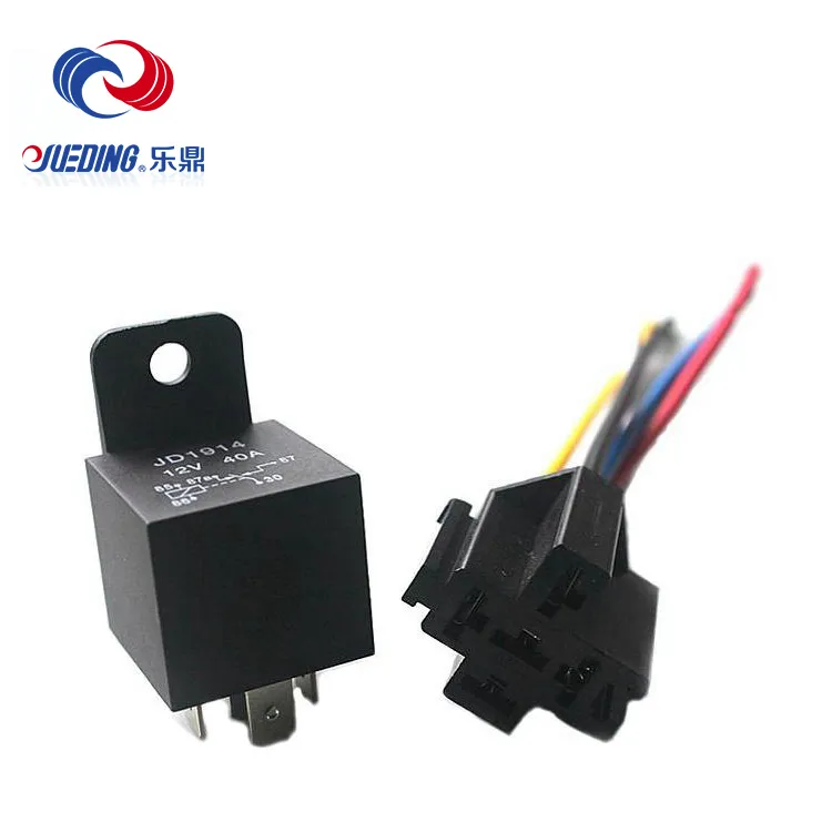 New Arrival Products 12V 40A Car Factory Automotive Electromagnetic Relay