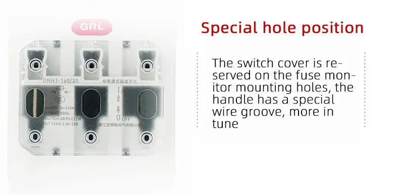 Nh Disconnect Switch Dnh1 3p Nh Fuse Holder Nh00 Nh0 Nh1 Nh2 Nh3 Nh Fuse Switch Disconnector