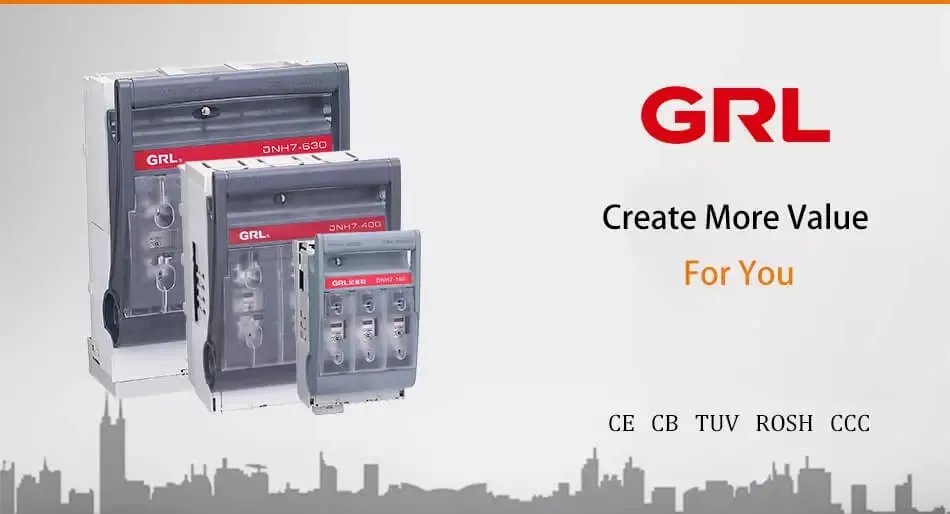 Nh Disconnect Switch Hr18 3p Nh00 Nh0 Nh1 Nh2 Nh3 Switch Disconnector