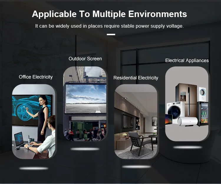 Noble Voltage Stabilizer Use for Computer