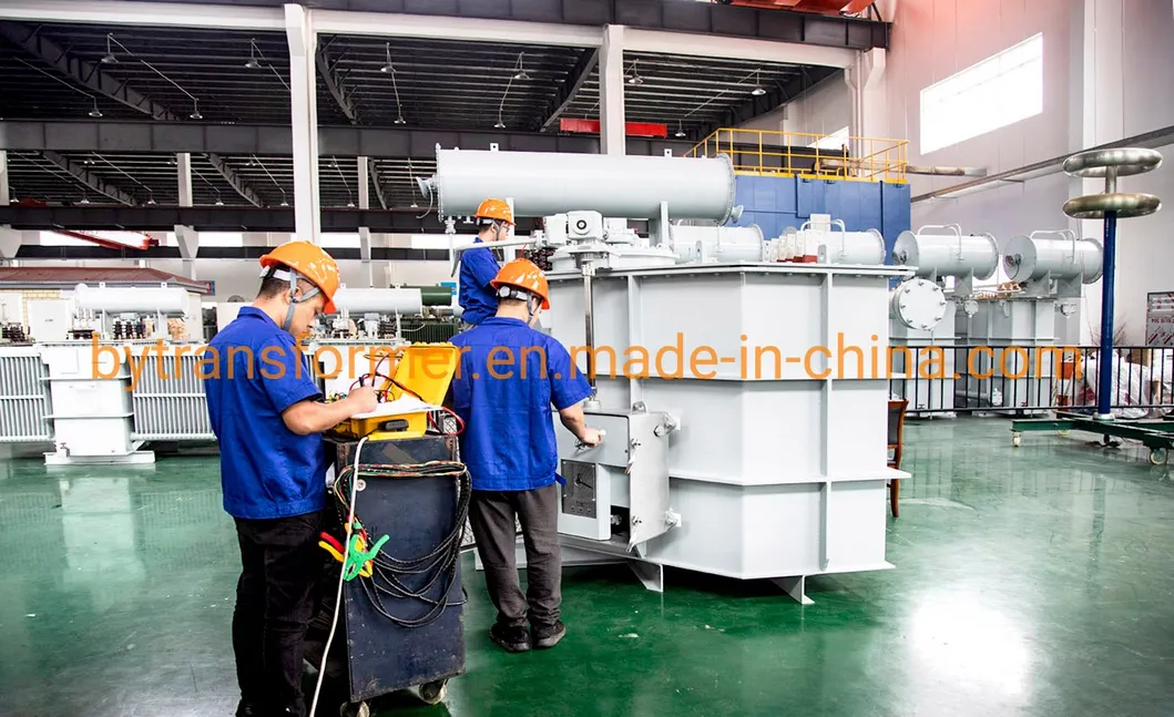 Oil-Immersed Distribution Transformer for Power Transmission (S13-10000/35)