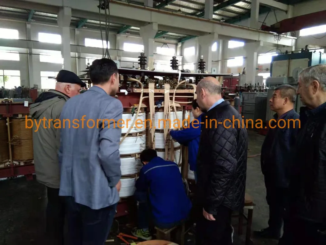 Oil-Immersed Distribution Transformer for Power Transmission (S13-10000/35)