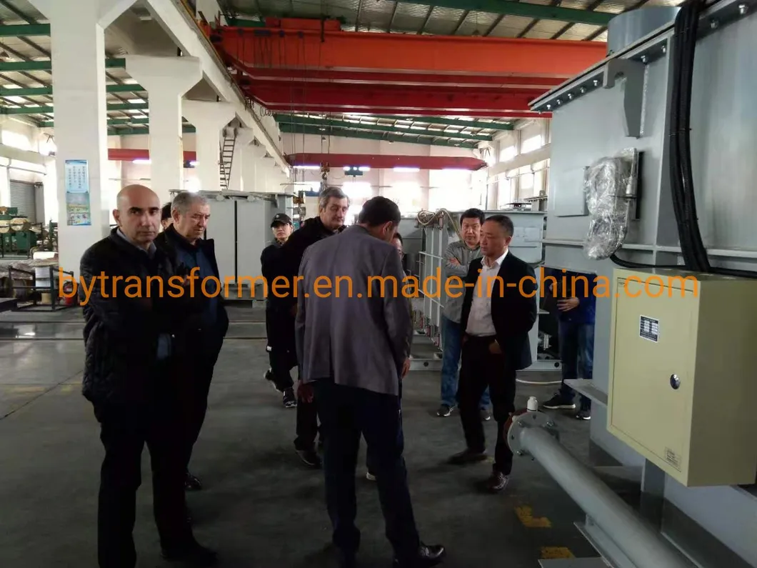 Oil-Immersed Distribution Transformer for Power Transmission (S13-10000/35)