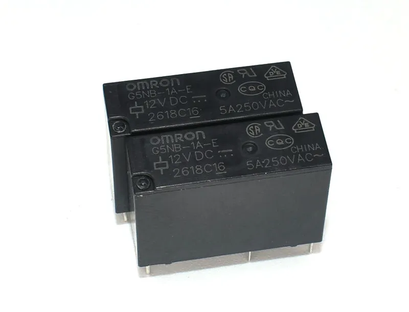 Omron Relay G5nb-1A-E 12VDC 4pin 5A Brand New and Original Relay