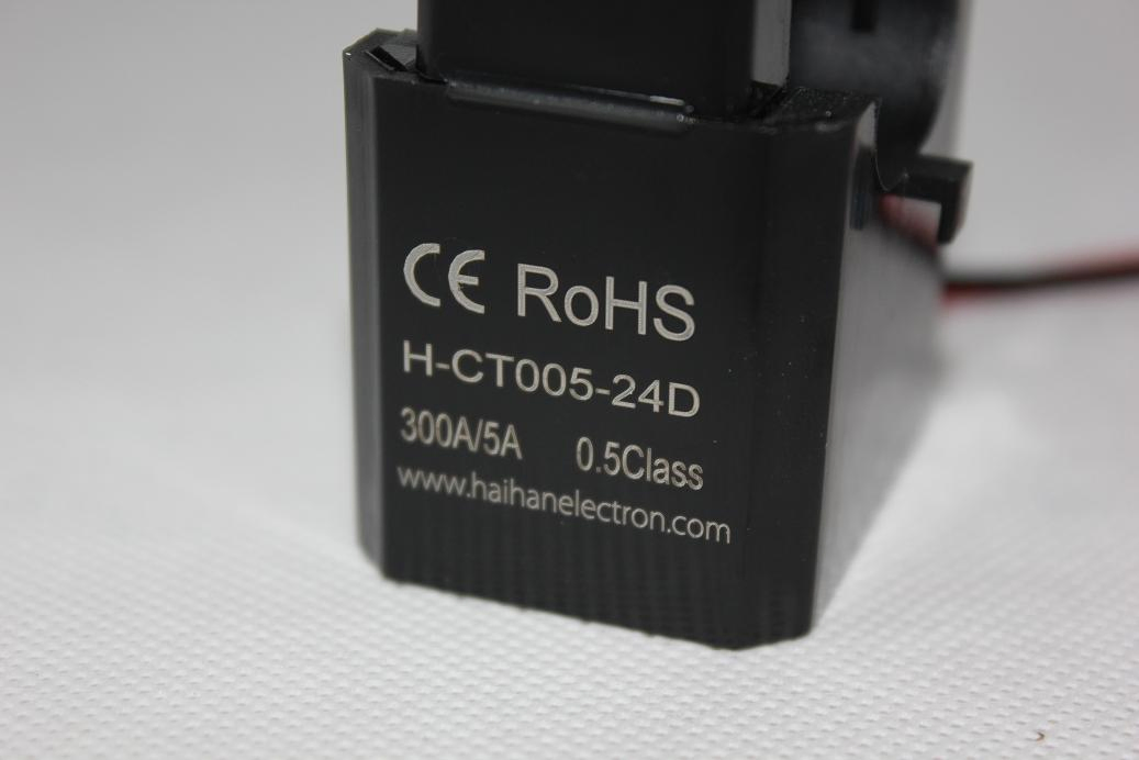 Open CT with 300A/5A
