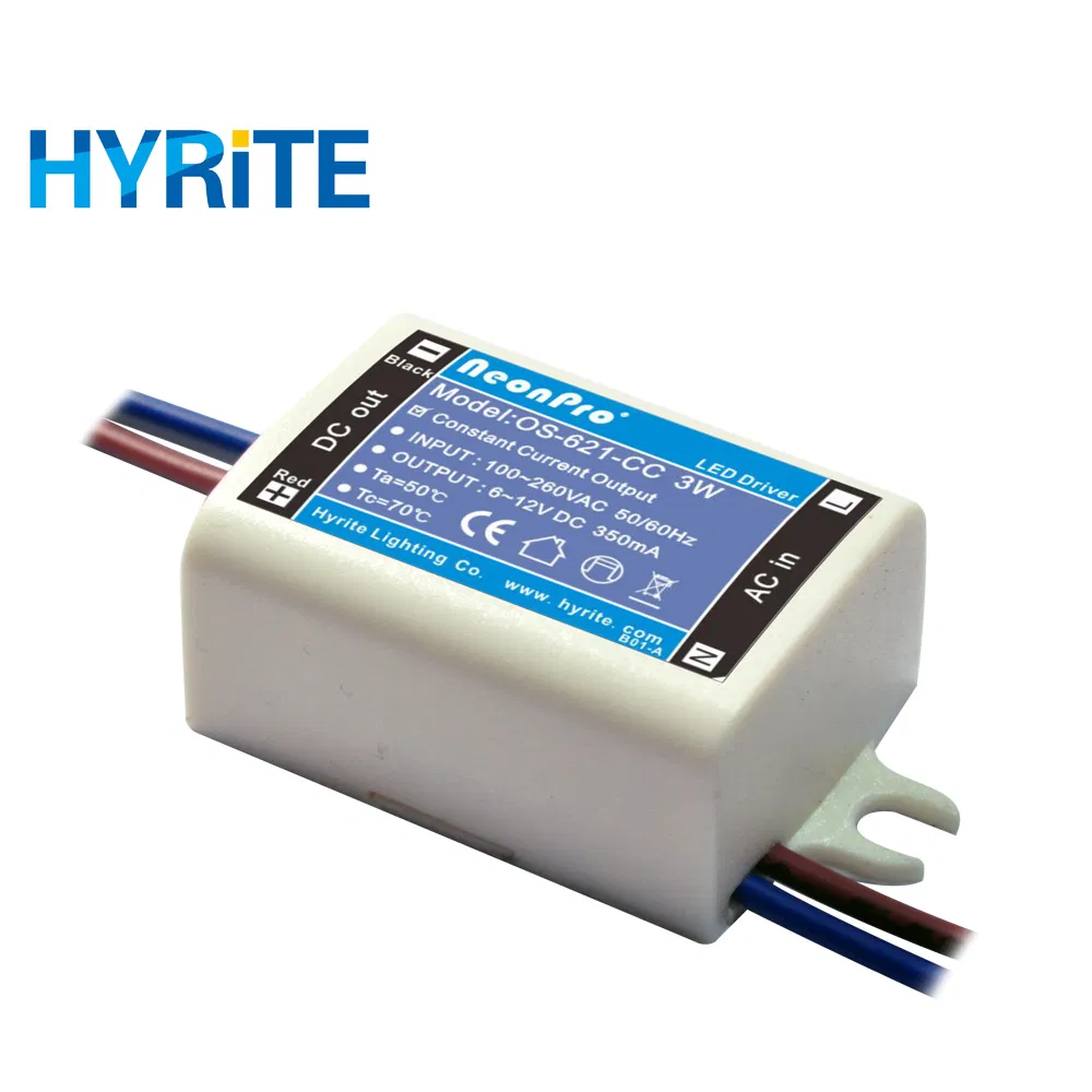 OS DC 350/700mA Wide Voltage Constant Current LED Driver