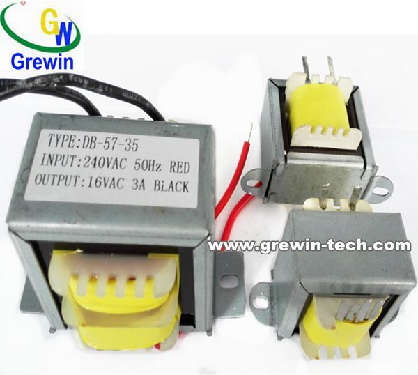 PCB Mounting Current Voltage Low Frequency Transformer for Computer