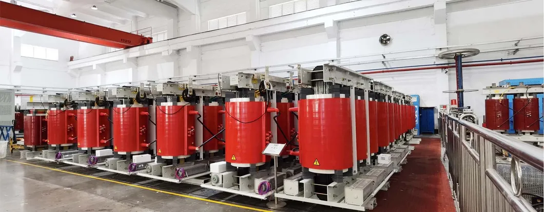 Pec-400kVA 12kv Dry Type Transformer with High Mechanic Strength
