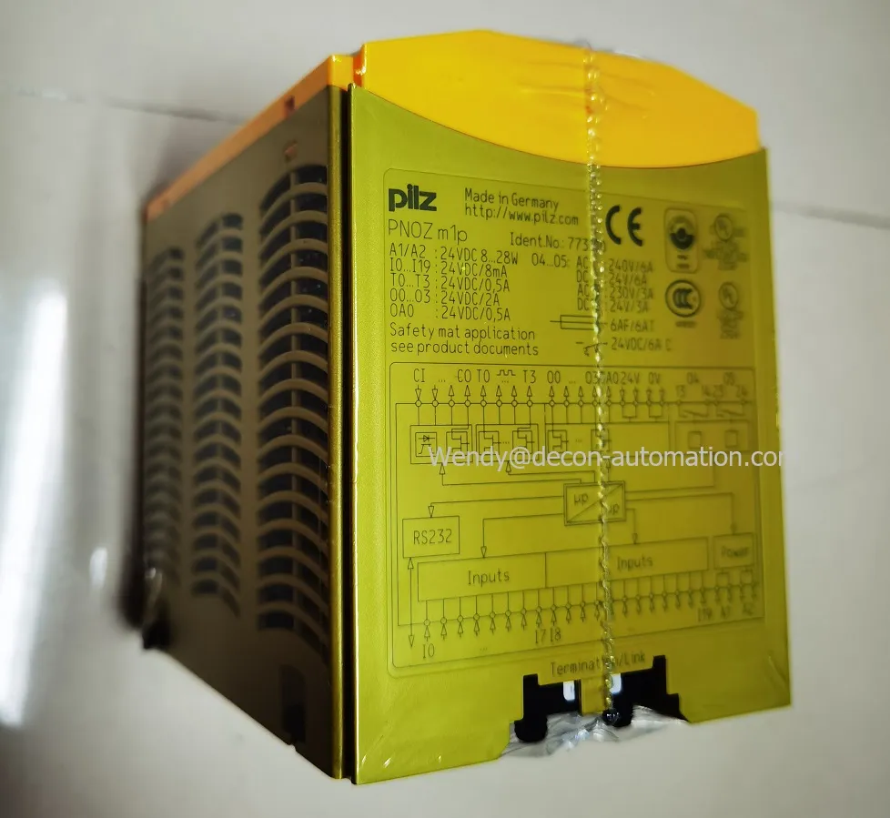 Pilz 773100 Pnozmulti Controllers Configurable Safety Relay