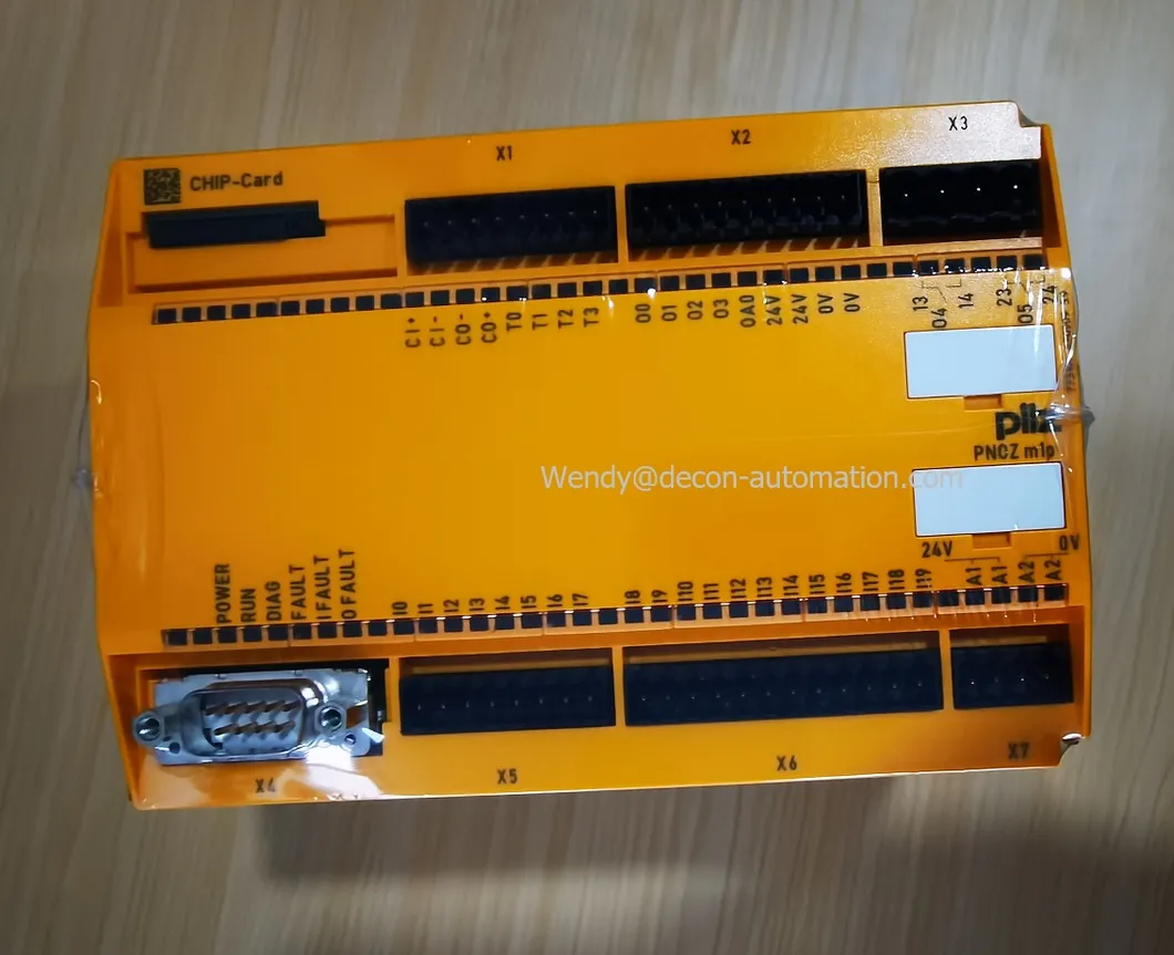 Pilz 773100 Pnozmulti Controllers Configurable Safety Relay