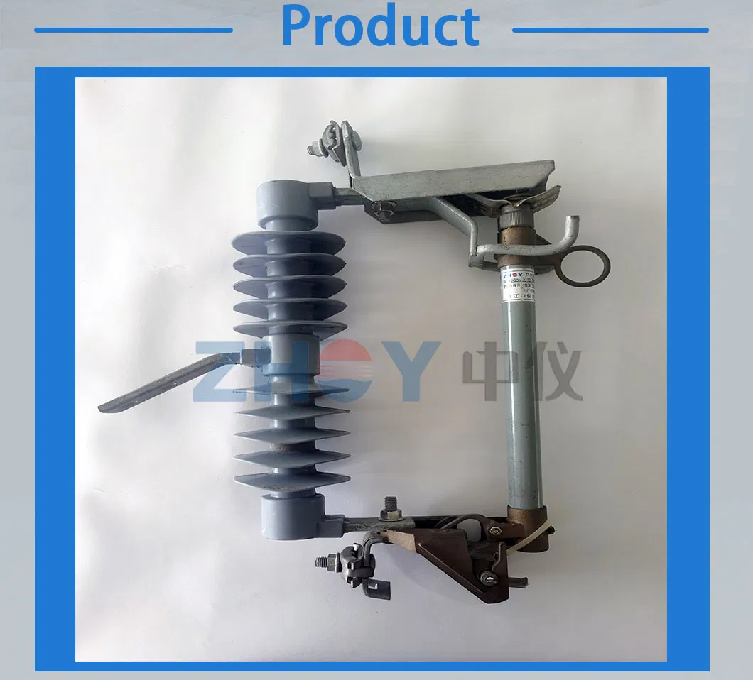 Polymer Fuse Cutout for Pole 12kv 100A High Creepage Power System