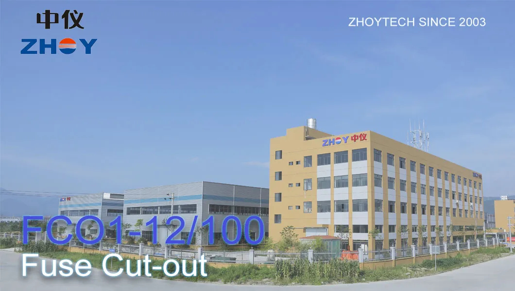 Polymer Fuse Cutout for Pole 12kv 100A High Creepage Power System