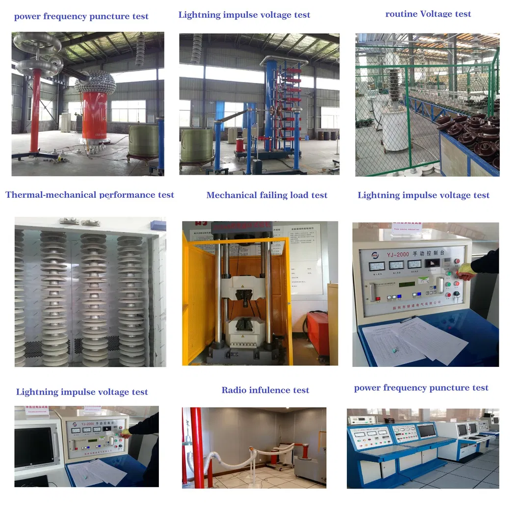 Xhp-120 Anti-Pollution Disc Type Ceramic/Porcelain Insulator Manufacturer