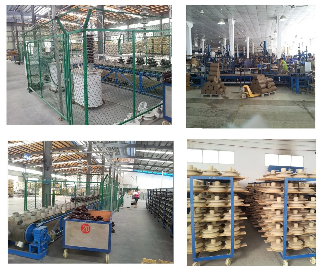 Xhp-120 Anti-Pollution Disc Type Ceramic/Porcelain Insulator Manufacturer