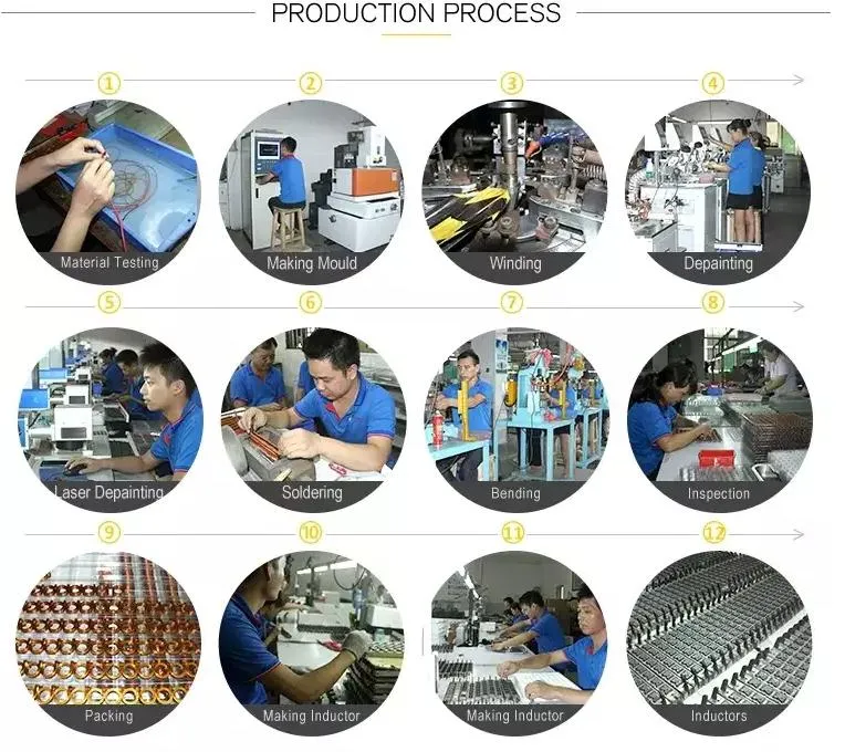 Pot Series Ferrite Core Transformer Flyback Transformer Step-Down AC 24V 220V High Frequency Transformer