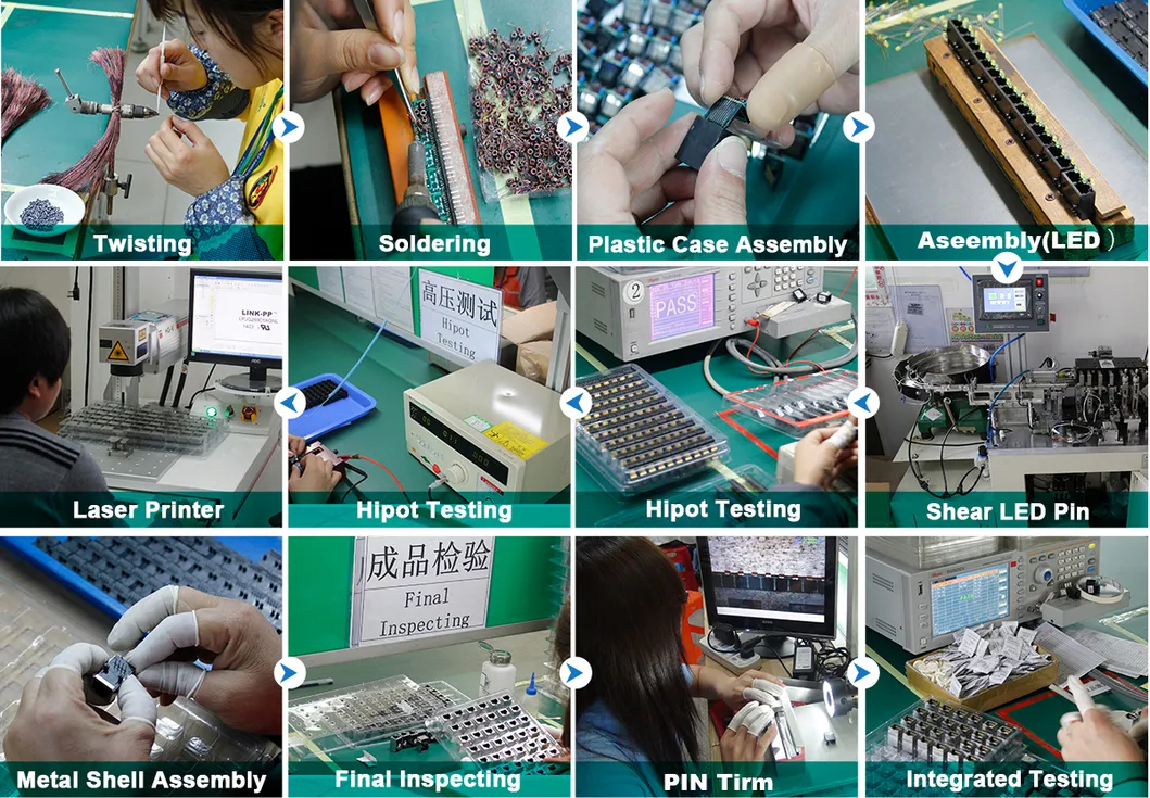 Pot Series Ferrite Core Transformer Flyback Transformer Step-Down AC 24V 220V High Frequency Transformer
