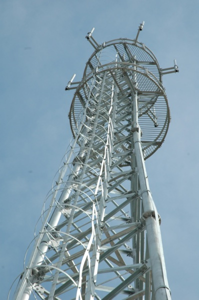 Power Electric Transmission Line Steel Tower