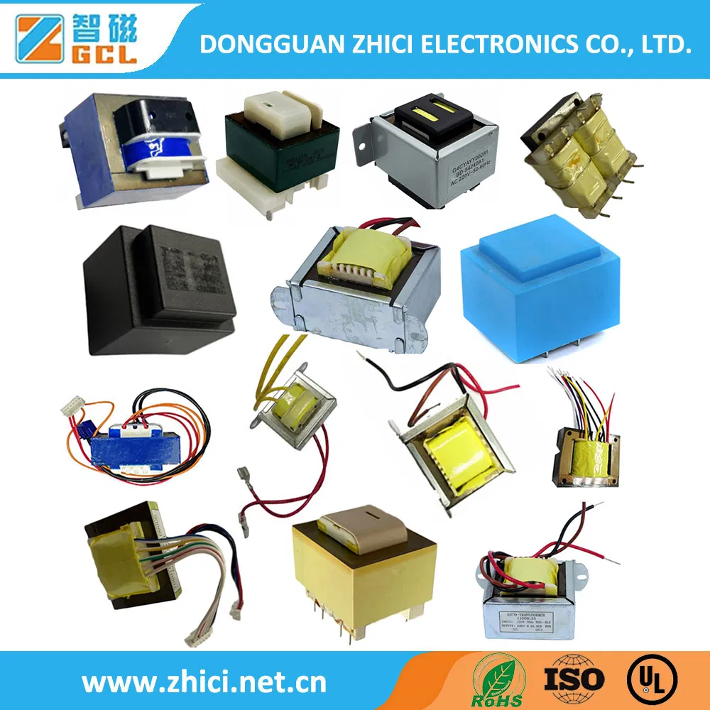 Professional signal Electronic Power Ee30 High Voltage Transformer for New Electronic Vehicle