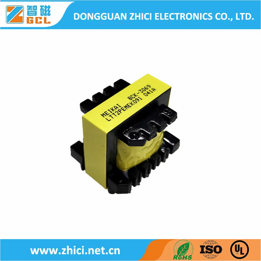 Professional signal Electronic Power Ee30 High Voltage Transformer for New Electronic Vehicle