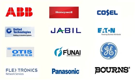 RoHS Big Power High Frequency Etd Welding Transformer Inverter Ferrite Core Electrical Transformer