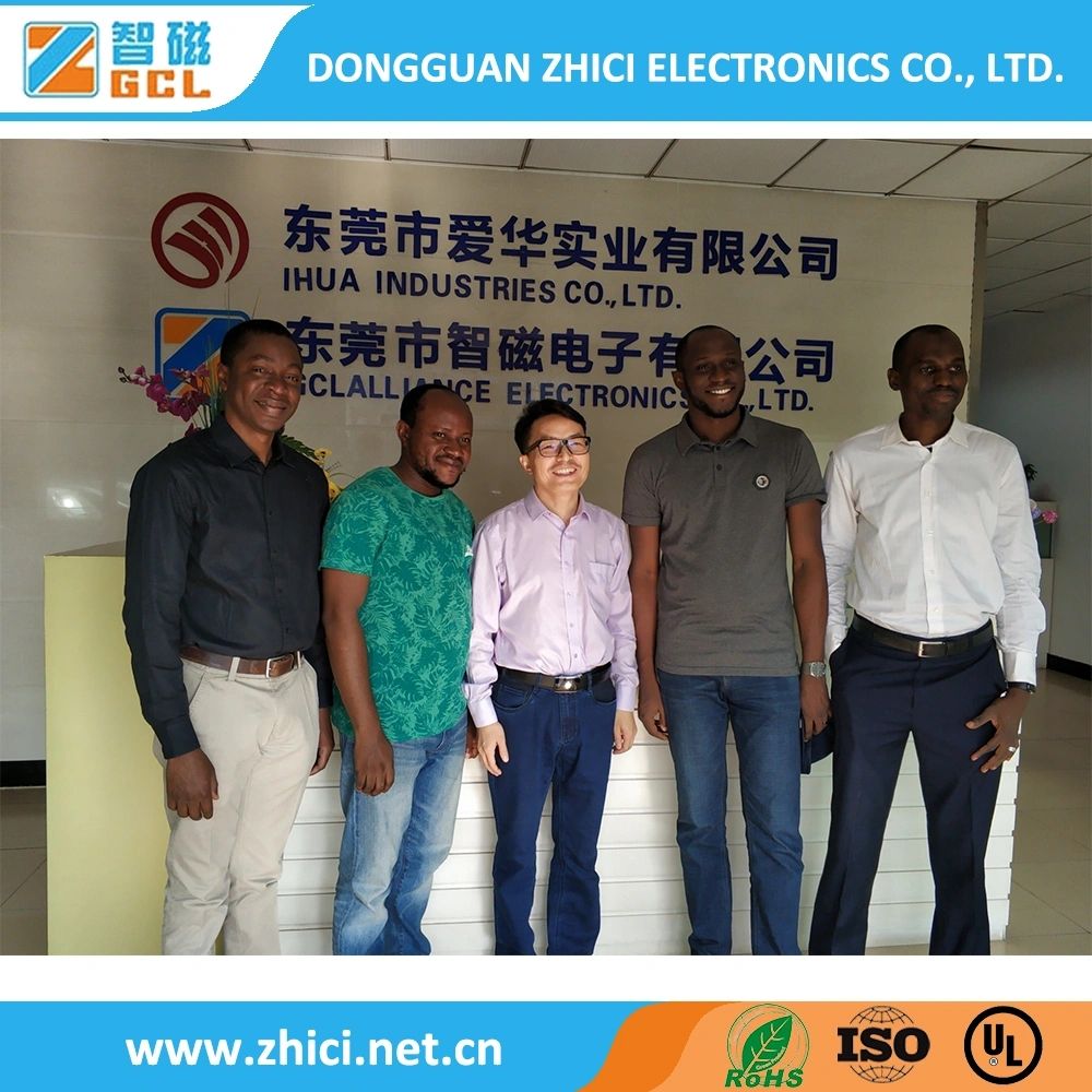 RoHS Big Power High Frequency Etd Welding Transformer Inverter Ferrite Core Electrical Transformer