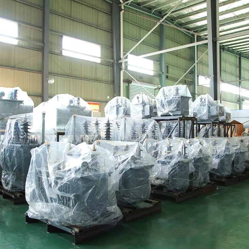 S13 630kVA Oil Immersed Power Distribution Transformer