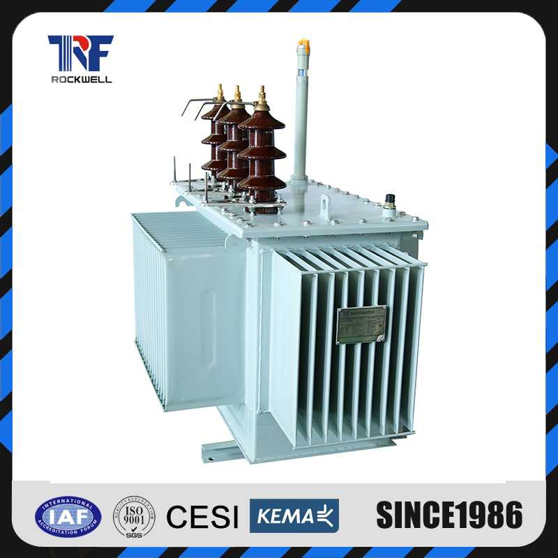 S13 630kVA Oil Immersed Power Distribution Transformer