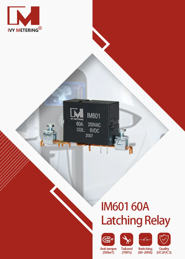 Safety UC2 Standard PCB Relay 24VDC 60A Magnetic Latching Relay