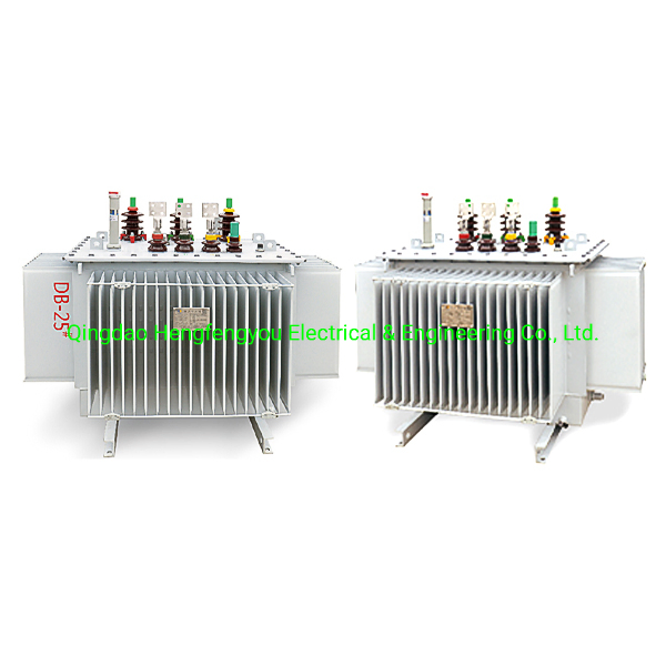 Sbh15 Series Three Phase Oil Immersed Amorphous Alloy Distribution Transformer