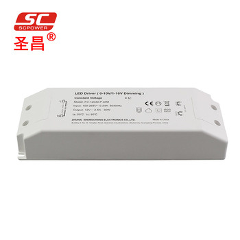 Sc 36W 12 Volt 0-1-10V LED Light Switch Ajustable Driver for 12V LED Lights Using with SAA CE RoHS