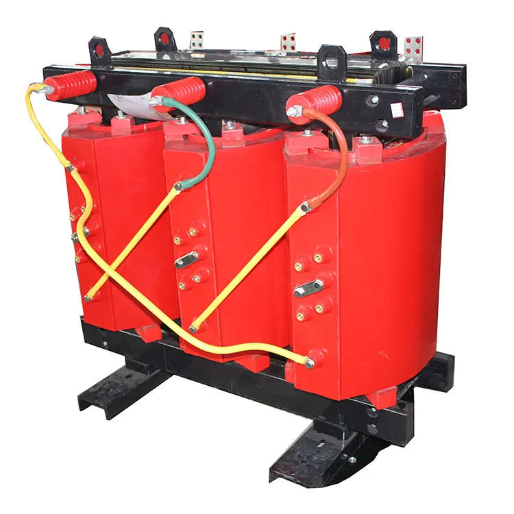 Scb 12 Dry Type Transformer Cast Resin, 3 Phase Cu Winding with High Efficiency
