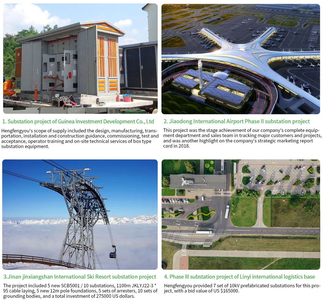 Scb 12 Dry Type Transformer Cast Resin, 3 Phase Cu Winding with High Efficiency
