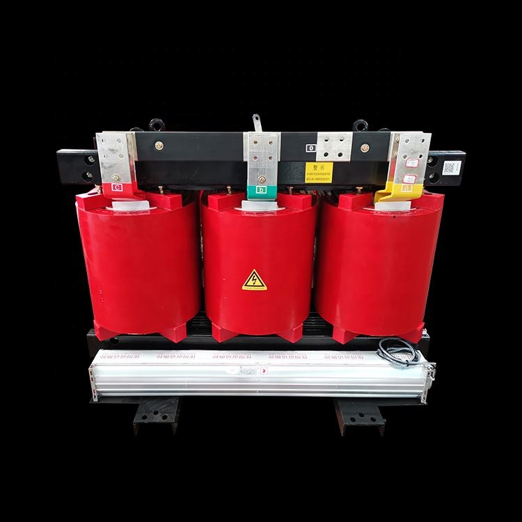 Scb 12 Dry Type Transformer Cast Resin, 3 Phase Cu Winding with High Efficiency