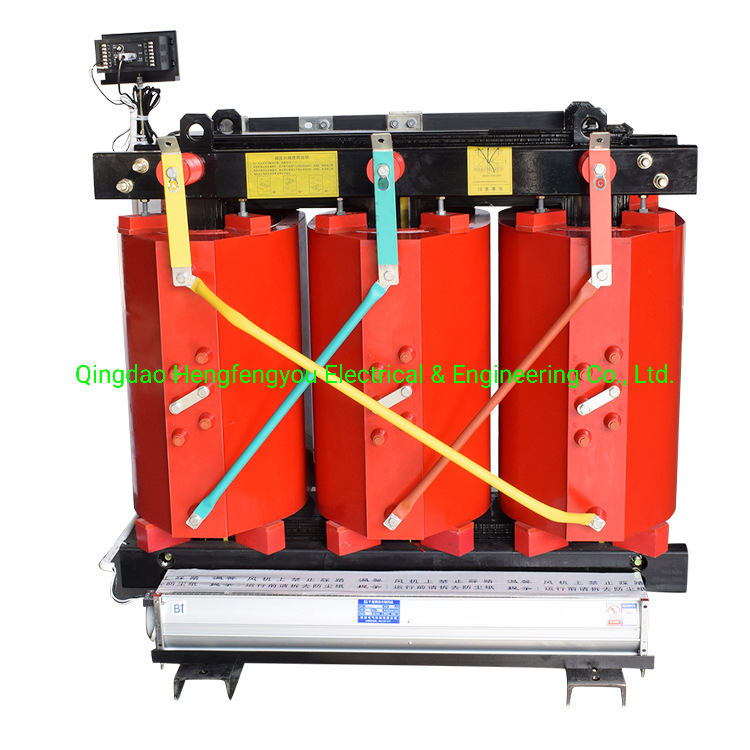 Scb 6kv 6/0.4kv Dry Type Cast Resin Distribution Transformer for Power Distribution
