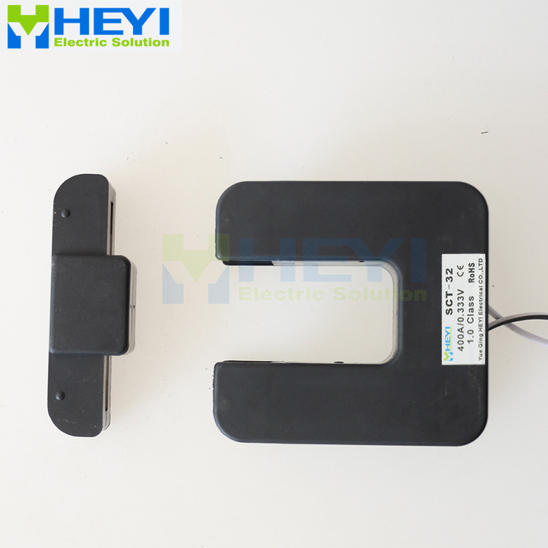 Sct-32 Split Core Current Transformers with 0-400A Ma Output 0- 60mA /0.333V Cl1.0