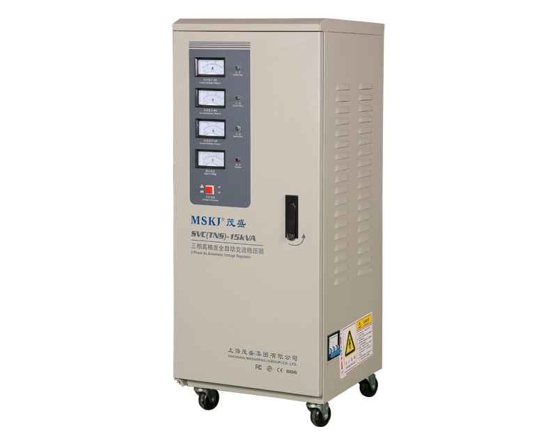 Servo Type Electric Tns 20kVA 30kVA Three Phase 380 415 440 Volt Automatic Voltage Regulator AVR Stabilizer